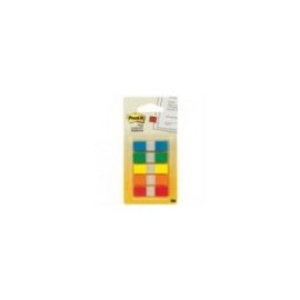 BANDERITAS 3M MINI 5 COLORES C 100 HOJAS C 6