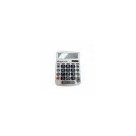 BUNDLE CALCULADORA NEXTEP 12 DIGITOS ESCRITORIO TECLAS GRANDES SOLAR BATERIA  CONT. 2 PIEZAS