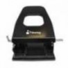BUNDLE PERFORADORA 2 ORIFICIOS 7 8 CM AJUSTABLE 25 HOJAS  CONT. 2 PIEZAS