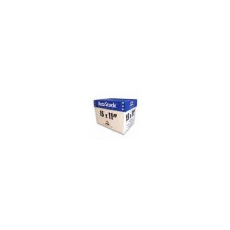 PAPEL PCM DATASTOCK 15X11  1TANTOS BLANCO C 3000 HOJAS