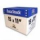PAPEL PCM DATASTOCK 15X11  1TANTOS BLANCO C 3000 HOJAS