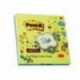 NOTAS ADHESIVAS POST IT 3M SUPER STICKY STYLE COLOR NEóN 2 PADS DE 45 HOJAS