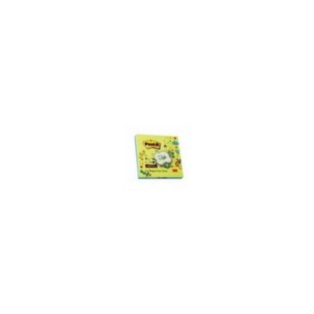 NOTAS ADHESIVAS POST IT 3M SUPER STICKY STYLE COLOR NEóN 2 PADS DE 45 HOJAS