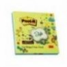 NOTAS ADHESIVAS POST IT 3M SUPER STICKY STYLE COLOR NEóN 2 PADS DE 45 HOJAS