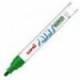 MARCADOR BEROL PX-20 UNIBALL PAINT COLOR VERDE C 12 PZAS
