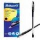 BOLíGRAFO PELIKAN SOFT GEL NEGRO C 12 PZAS