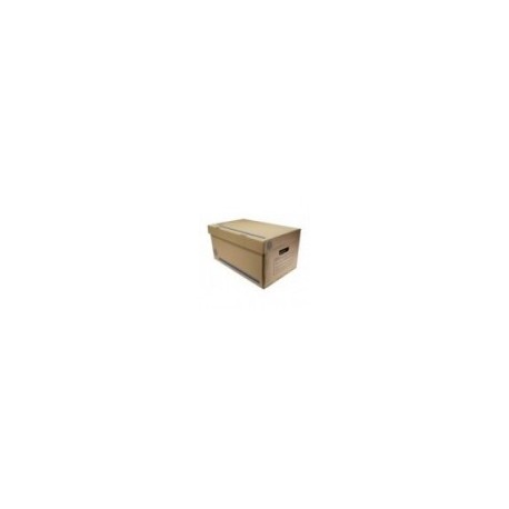 CAJA GEO ARCHIVO CARTON CARTA 50X31X25 CM C 20