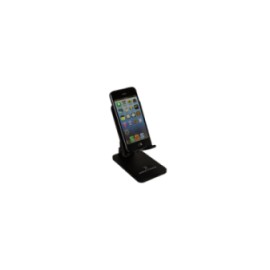 BASE DE ESCRITORIO PERFECT CHOICE PARA SMARTPHONE PLEGABLE Y PORTABLE COLOR NEGRO