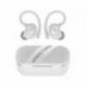 AUDíFONOS PERFECT CHOICE HAKEN BLUETOOTH DEPORTIVOS TWS CANCELACIóN DE RUIDO CON SUJETADOR COLOR NEGRO