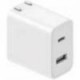 CARGADOR XIAOMI MI 33W WALL CHARGER TIPO A Y TIPO C COLOR BLANCO