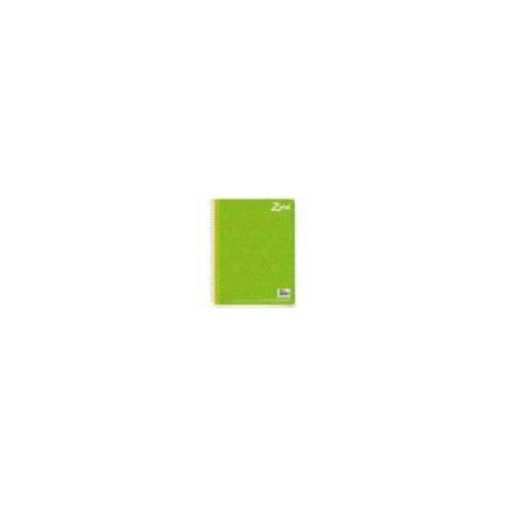 CUADERNO SCRIBE ZINC PROFESIONAL ESPIRAL SENCILLO C.5 100H