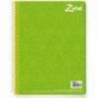 CUADERNO SCRIBE ZINC PROFESIONAL ESPIRAL SENCILLO C.7 100H