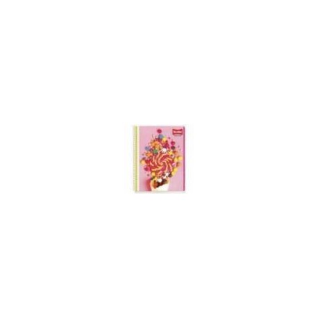 CUADERNO SCRIBE MEGA PLUS ESPIRAL FRANCéS 100H 48P