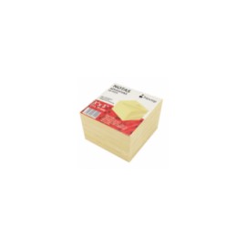 NOTAS ADHESIVAS NEXTEP 3X3 AMARILLO 5 BLOQUES 500 HOJAS