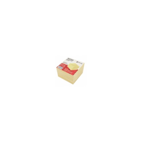 NOTAS ADHESIVAS NEXTEP 3X3 AMARILLO 5 BLOQUES 500 HOJAS