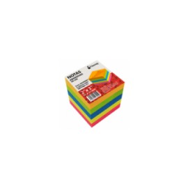 NOTAS ADHESIVAS NEXTEP 2X2 NEON 5 BLOQUES 500 HOJAS