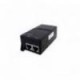 INYECTOR POE GRANDSTREAM GS-POE INJECTOR PARA SERIES GWN GXP GDS Y GXV 15W 2 PUERTOS RJ45 48V BLANCO
