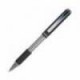 BOLíGRAFO ZEBRA SLIDE PEN PUNTO MEDIANO 1.0MM TINTA NEGRA COLOR BLANCO