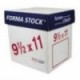 PAPEL FORMASTOCK BLANCO 9.5 X 5.5 2TANTO C 1500
