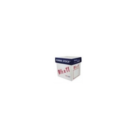 PAPEL FORMASTOCK BLANCO 9.5 X 5.5 3TANTO C 1000