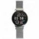 WATCH PERFECT CHOICE SILVER INTELIGENTE REDONDO CON 2 CORREAS METAL+SILICON