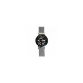 WATCH PERFECT CHOICE SILVER INTELIGENTE REDONDO CON 2 CORREAS METAL+SILICON