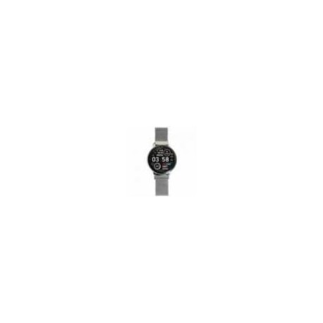 WATCH PERFECT CHOICE SILVER INTELIGENTE REDONDO CON 2 CORREAS METAL+SILICON