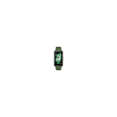 BAND 7 HUAWEI PANTALLA 1.47  AMOLED COMPATIBLE ANDROID-IOS COLOR VERDE DESIERTO