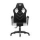 SILLA VORAGO START THE GAME CGC301-RD, TELA, RECLINABLE, NEGRO ROJO