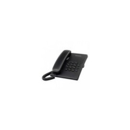 TELEFONO PANASONIC ALAMBRICO BASICO SINMEMORIAS BLANCO(KX-TS500MEW)