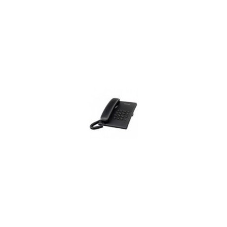 TELEFONO PANASONIC ALAMBRICO BASICO SINMEMORIAS BLANCO(KX-TS500MEW)