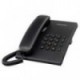 TELEFONO PANASONIC ALAMBRICO BASICO SINMEMORIAS BLANCO(KX-TS500MEW)