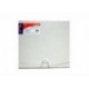 CAJA PORTADOCUMENTOS ICLIP BLANCA