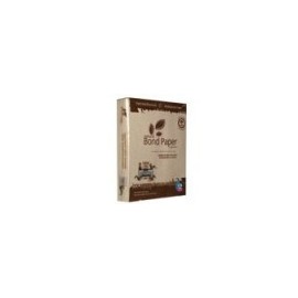 PAPEL COPIADORA NATURAL BOND 100% RECICLADO 75GR CARTA