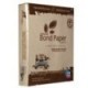 PAPEL COPIADORA NATURAL BOND 100% RECICLADO 75GR CARTA