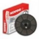 CINTA P CALCULADORA KORES NEGRO-ROJO 3.0CMS DIAMETRO