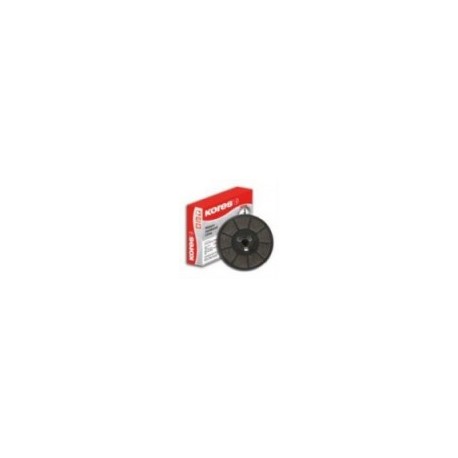 CINTA P CALCULADORA KORES NEGRO-ROJO 3.0CMS DIAMETRO