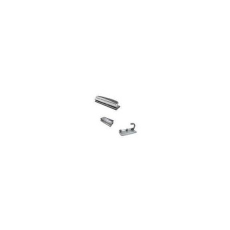 PERFORADORA PEGASO 333 TRIPLE AJUSTABLE NEGRO REGLETA