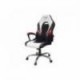 SILLA GAMER NACEB BLANCO NACEB TECHNOLOGY NA-0935B, GAMER, BLANCO, POLIURETANO + NYLON