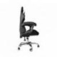 SILLA GAMER NACEB TECHNOLOGY NA-09S2, GAMER, NEGRO