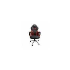 SILLA GAMING NACEB TECHNOLOGY JUGGERNAUT, GAMER, NEGRO ROJO, PIEL SINTéTICA