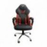 SILLA GAMING NACEB TECHNOLOGY WARHAMMER, GAMER, NEGRO BLANCO, PIEL SINTéTICA