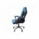 SILLA GAMER NACEB NACEB TECHNOLOGY NA-0935N, GAMER, NEGRO, POLIURETANO + NYLON