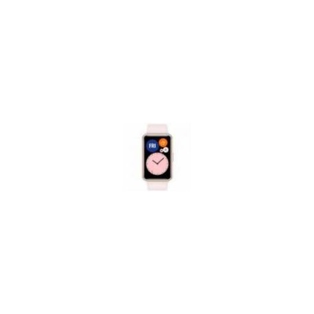 WATCH HUAWEI FIT NEW PANTALLA AMOLED 1.64  RESOLUCIóN 456X280 COLOR ROSA SAKURA