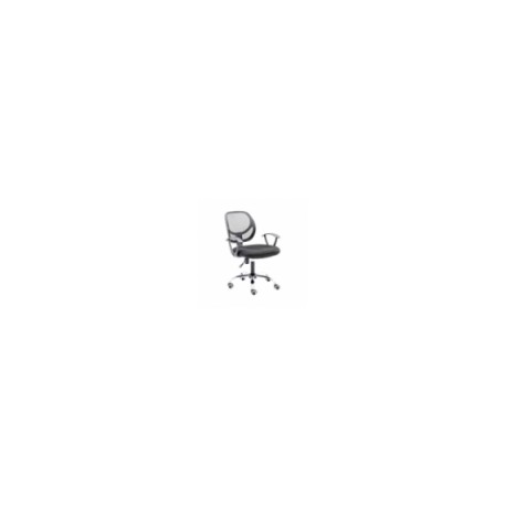 SILLA SECRETARIAL NEXTEP DE ALTURA AJUSTABLE RECLINABLE TELA BASE GIRATORIA