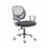 SILLA SECRETARIAL NEXTEP DE ALTURA AJUSTABLE RECLINABLE TELA BASE GIRATORIA