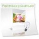 PAPEL EPSON 8.5 X11  FOTOGRAFICO PREMIUM SATINADO C 20