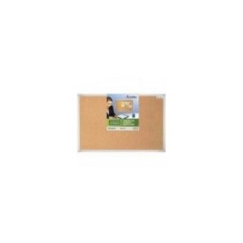 TABLERO ALFRA CORCHO WHITE STAR 60X90 CMS