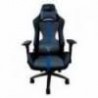 SILLA GAME FACTOR LEATH-AIRE RECLINABLE 4D, METAL NEGRA ROJO CGC650 RD