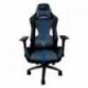 SILLA GAME FACTOR LEATH-AIRE RECLINABLE 4D, METAL NEGRA AMAR CGC650 YE